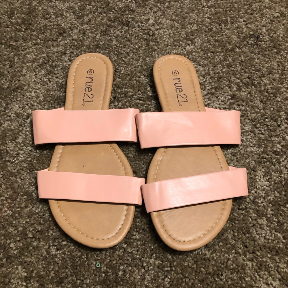 Rue21 Women's Pink Sandals